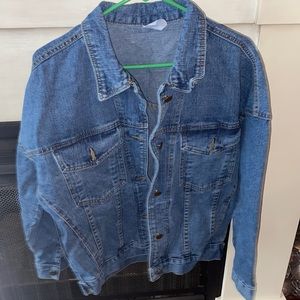 Large Jean Jacket